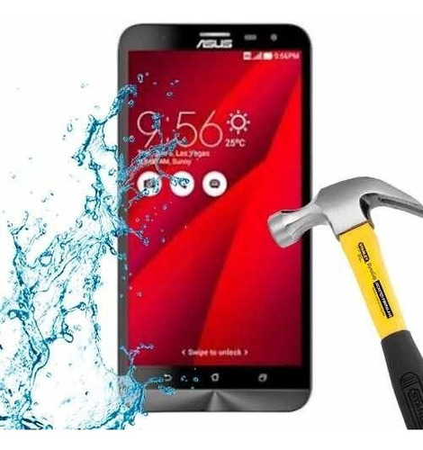 Protector Pantalla Anti-shock Asus Zenfone 2 Laser Ze601kl