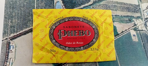 Jabón Phebo Odor De Rosas Pack X 12 Jabones