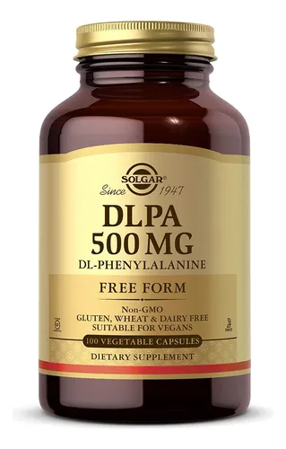Solgar Dlpa 500 Mg