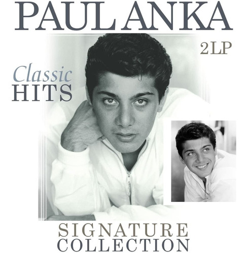 Paul Anka Signature Collection Classic Hits 2 Lp Vinyl