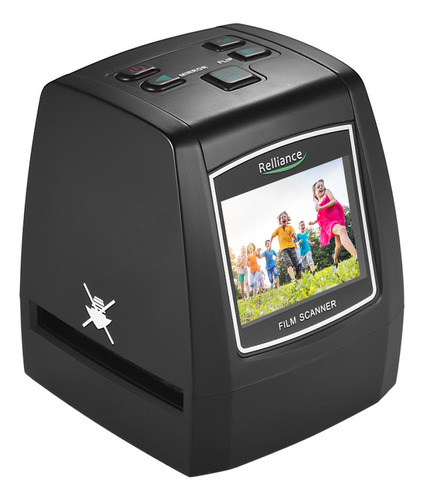 Escáner Con Diapositiva En Color De 8 Mm De Alta Resolución