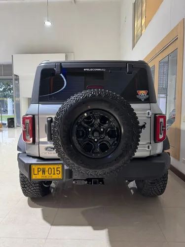 Ford Bronco 2.7 V6 Ecoboost Wildtrak 4X4