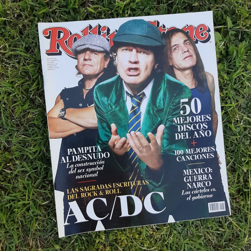 Revista Rolling Stone Queen Tapa Ac Dc