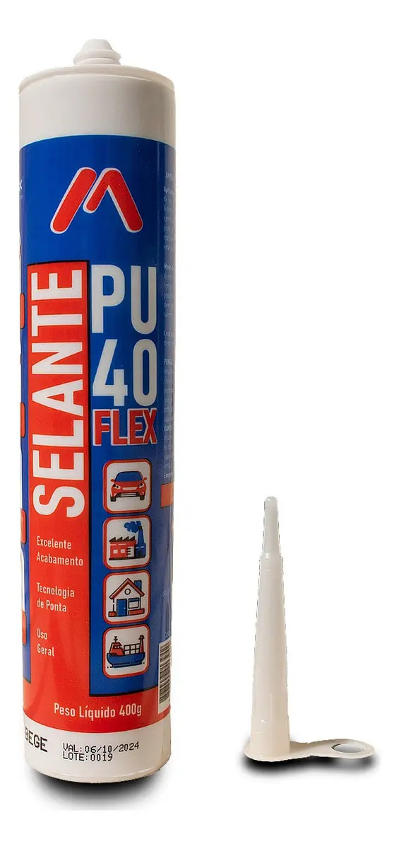 Selante Pu- 40 Poliuretano 400Ml