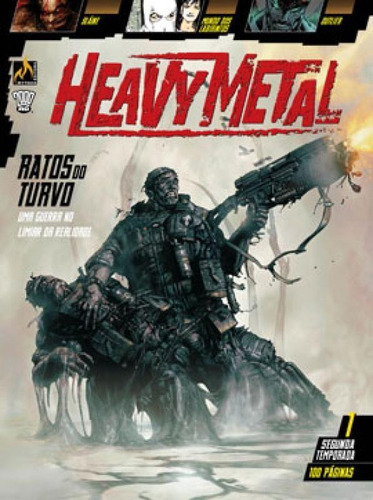 Heavy Metal - 2ª Temporada - Episodio 1