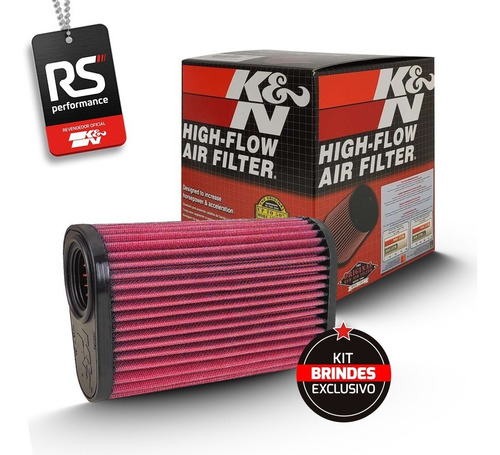 Imagem 1 de 6 de Filtro De Ar Esportivo K&n Honda Cb1000 / Cbf1000f / Cb1000r