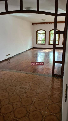Casa Com 3 Dormitórios Para Alugar Por R$ 3.800,00/mês - Vila Rosália - Guarulhos/sp - Ca1004