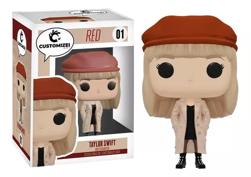 Taylor Swift Funko Pop Red Tour 