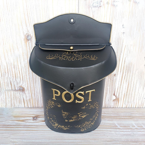 Shabby Chic Builbox Bail Bail Boxbox Post Magazines Box