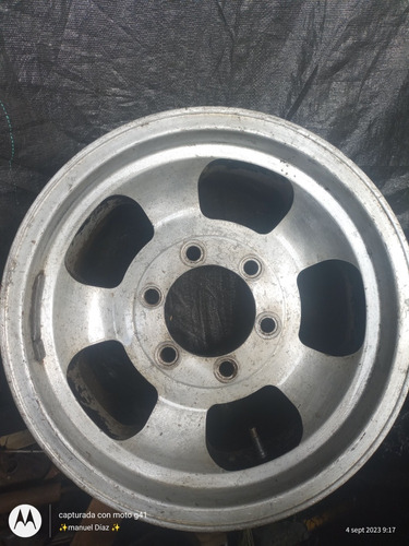 Rines Aluminio Toyota Macho 15x7 Pulgadas