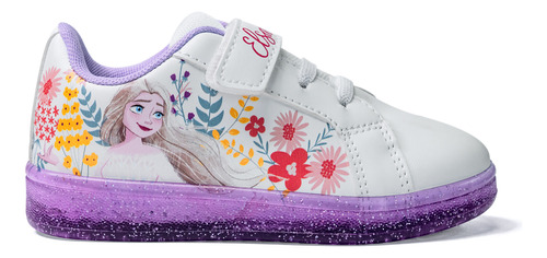 Zapatillas Disney Niñas Blanco Fz012270n-wht Blanco