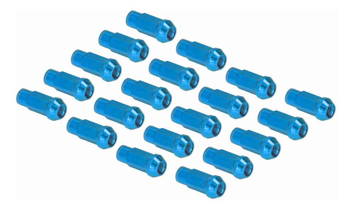 Acessórios Blue Wheel, 20 Peças, Soquete De Chave M12x1.5 Lu