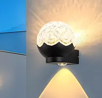 Comprar Apliques De Pared Modernos, Led Impermeable Para Exteriores
