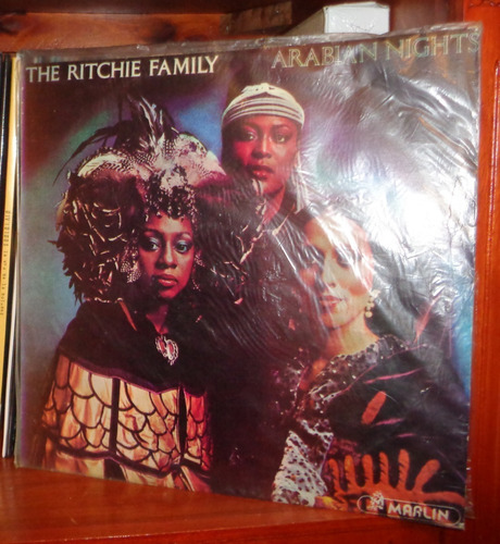 The Ritchie Family - Arabian Nights - Vinilo Uruguay