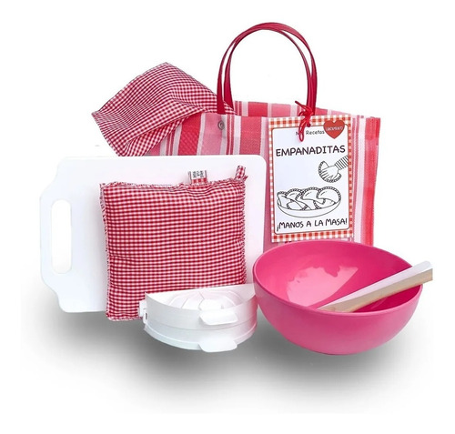 Kit Empanaditas Bolsita Super Juego Cocina Realista Chef