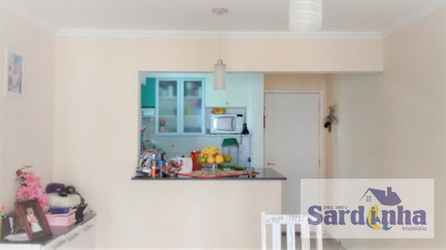 Imagem 3 de 9 de Apartamento Em Jardim Henriqueta - Taboão Da Serra - 2475