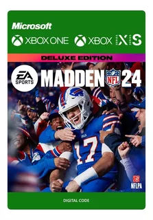 Madden Nfl 24 Deluxe Edition Xbox Series X|s E Xbox One