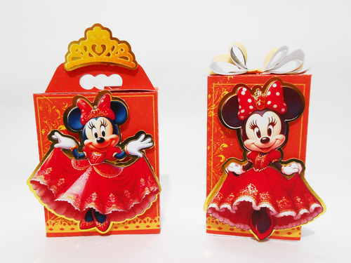 Arquivo De Corte Kit Minnie Realeza 30