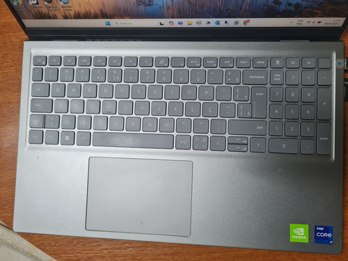 Notebook Dell Inspiron 15 5510, 20gb Ram, Ssd Nvme 500gb. Prateado (Usado)