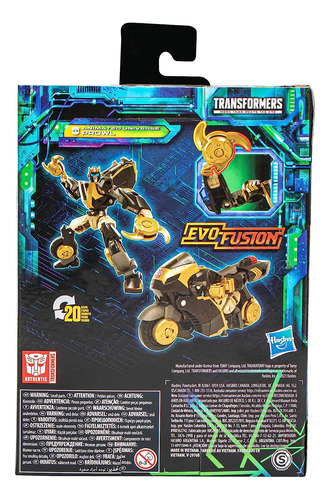 Transformers Toys Legacy Evolution Deluxe Animated Universe