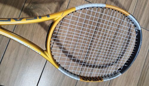 Raqueta Head Flexpoint Instinct Midplus Amarillo 4 3/8 (Usado)