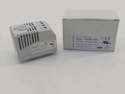 Rubsamen & Herr Rtbss-112.211/04 Thermostat, Trw 60 - New Su