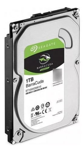 Disco Duro Seagate Barracuda Sata Iii 1tb 7200rpm