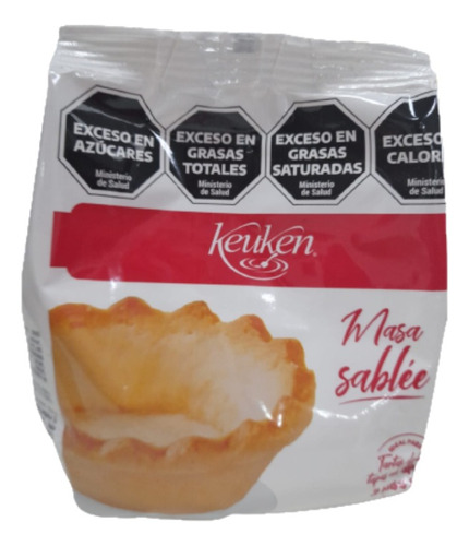 Masa Sablee - Ideal Para Tartas - Masas Secas - 500g  Keuken