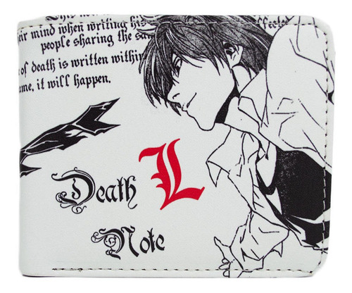 Billetera De L Death Note