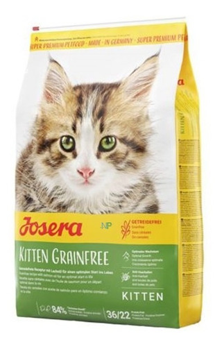 Alimento Gatitos Josera Kitten Grain Free 2kg. Np