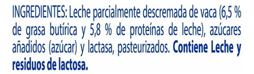 Leche Condensada La Lechera Deslactosada 12 Pzs De 377 G C/u