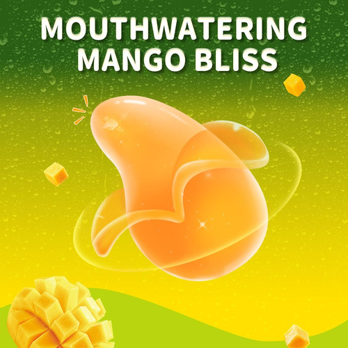 Amos Peelable Mango Candy, Peelerz Gummy Mango Peeling Candy