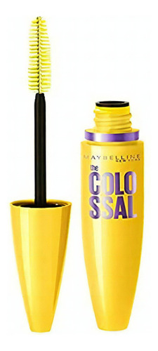 Maybelline Volume Express Colossal Mascara Lavable, Color