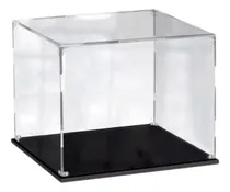 Comprar Vitrina De Acrílico Vitrina Para Figuras Vitrina Base Negra