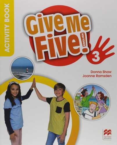 Give Me Five English # 3 ( Solo Nuevos / Originales)