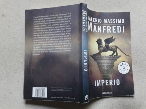 Imperio - Valerio Massimo Manfredi - Debolsillo Arg 2010