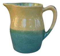 Comprar Jarra P\u002Fsalsa Jugos Cerámica Bicolor Angeles Castro Corbat