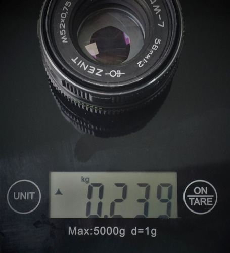 Imagem 9 de 9 de R$885 Blackmagic Mount Helios 44m Cinemode Bokeh Anamórfico
