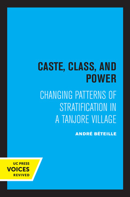 Libro Caste, Class, And Power: Changing Patterns Of Strat...