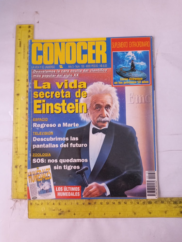 Revista Conocer No 130 Año 3 