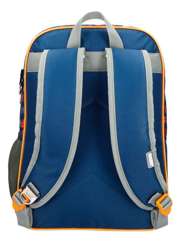 Mochila Lonchera Lapicera Set 3 Pzs Naruto Original Premium. Azul Petróleo Naruto