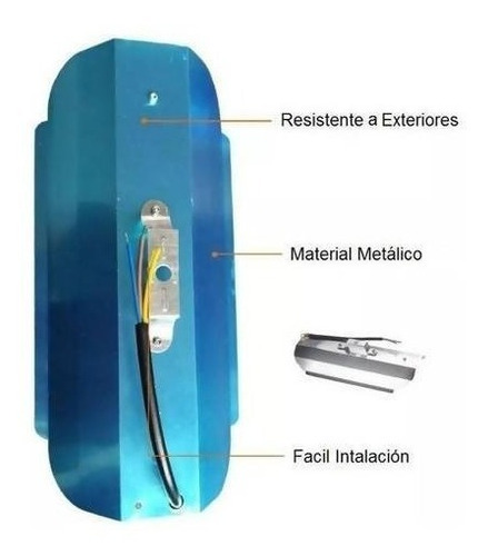 Imagen 2 de 3 de Lampara Reflector Led 50w De Tungsteno Ip-65 / 85-265v