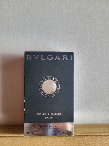 Perfume Para Hombre Bvlgari Original 