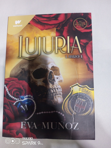 Lujuria Libro 1 - Eva Muñoz