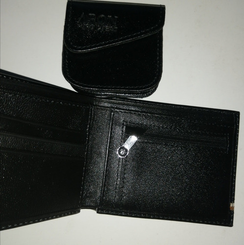 Billeteras De Cuero Para Hombre .