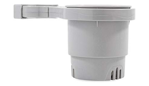 Camco Small Clamp Mounted Cup Holder-provides A Secure Locat