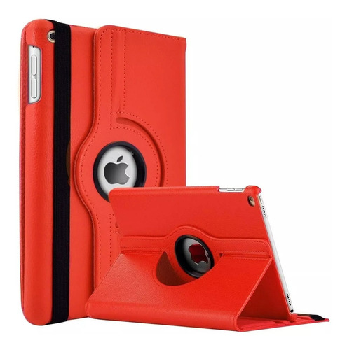 Funda Protectora iPad Air 2 Ecocuero + Vidrio Templado