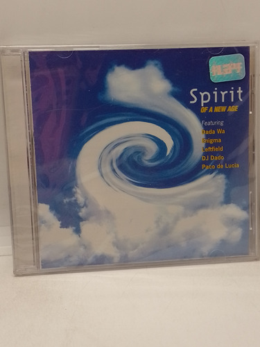 Spitit Of A New Age Cd Nuevo 