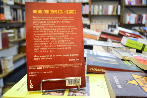 Un Traidor Como Los Nuestros. John Le Carré.