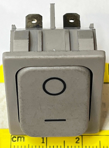 Switch Interruptor Gris 4pin On-off 16a 250v Sw-1832